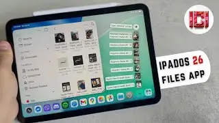 iPadOS 26 Files App