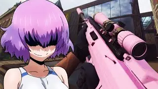 eu fiz... eu fiz os caras Tiltarem usando a Sniper mais lenta kkkkkkk - COD MW2