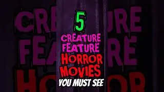 MUST SEE! 😳 Horror Movie Creature Features