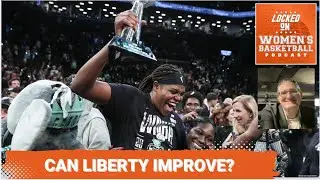 New York Liberty GM Jonathan Kolb explains how team can get even better | Women's Basketball Podcast