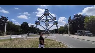 Exploring a bit of Brussels - Belgium