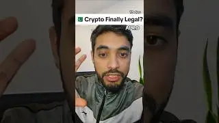 🚨 Crypto Legal in Pakistan 🇵🇰? Abi nahi 💀 Kab ho gih ? Toh suno #crypto  #cryptotrading