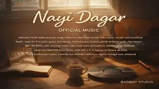 Nayi Dagar | Official Acoustic Music Video | New Year Indie Song | Badboy Studio #music #newsong 