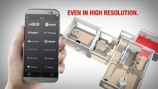 The HEOS AVR. Created by DENON at WiHOME