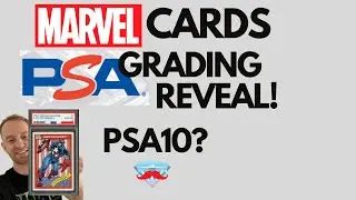 Marvel Cards - PSA Returns LIVE Grading Reveal - PSA10? | Marvel Card Collecting & Investing