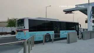 Qatar public bus transportation
