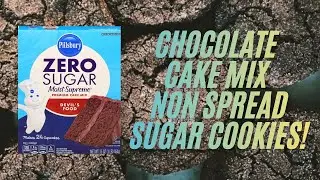 Cake Mix Roll Out, Non Spread Sugar Cookies (2026)