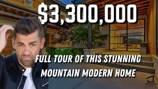 What $3,300,000 Gets You In Summit Creek Utah FULL TOUR 🤩