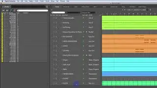 MOTU Digital Performer &ndash; Live zuspielen mit Chunks
