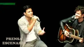 CARLOS RIVERA  - TOMMY TORRES  - MAR ADENTRO -  AUDITORIO  NACIONAL