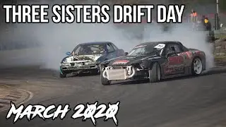 Three Sisters Drift Day March 2020