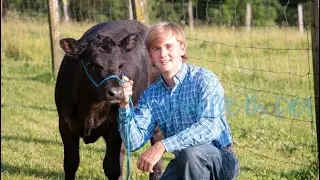 2025/26 Farm Credit Foundation for Agricultural Advancement Scholarship- Jacob Hamm