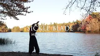 Sickle Blade | Qigong for Clarification, Distillation, Piercing the Veil of Illusion, Ill
