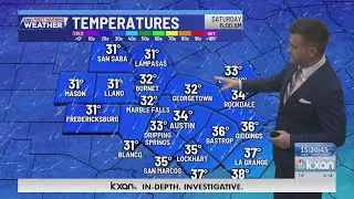 One last warm day before an arctic front brings an icy mix | KXAN Forecast (Jan. 21)