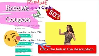 Romwe Coupon Code Buy 3 get 60% OFF