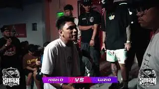 SIREN - LUZID VS HIGH D (SIRENA MIKROPONO 2025)
