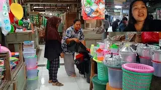 jalan² kepasar ludoyo ,febyla bikin pusing muter² dan akhirnya zonk