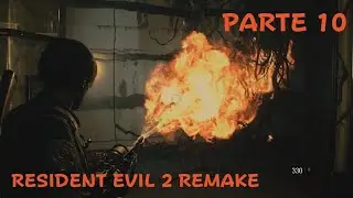 RESIDENT EVIL 2 REMAKE  PARTE 10 (LOS LABORATORIOS DE UMBRELLA)