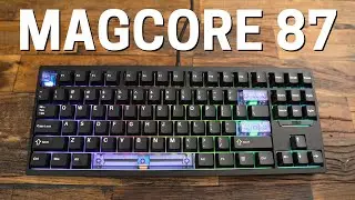 First Inductive Switch Keyboard? Full Review of the Epomaker Magcore87 🔥