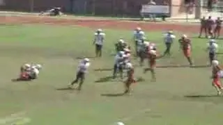 Moses vs east paulding football chris prater  2006