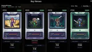 DEFI KINGDOMS | Buying first NFT character