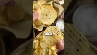 Chipsy Ziemniaczane Nie Miały Dobrze Smakowaċ 🥔