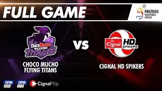 2021 PVL OPEN CONFERENCE | CHOCO MUCHO FLYING TITANS VS CIGNAL HD SPIKERS | JULY 27 2021