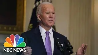 Biden Delivers Remarks On The May Jobs Report | NBC News