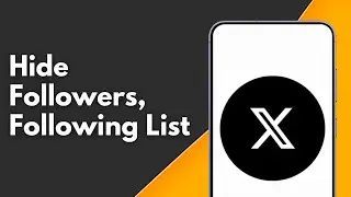 Can you Hide Followers and Following List on Twitter?