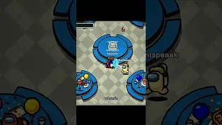 How to perfectly kill and sabotage in 'among us' #amongus #amongusshorts #impostorwin #gaming