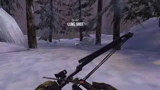Deer Hunter 2018 region 3 HwD kill 30 Pine Martens and kill 4 Elder Goat Mountain