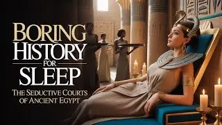 The Seductive Courts of Ancient Egypt | Boring History for Sleep