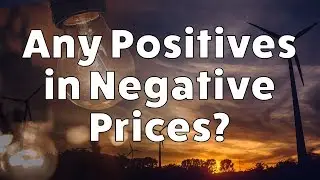 Any Positives in Negative Prices?