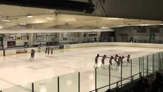 CEFSC Ice Stars PreJuv - February 2013 Beaver Dam, WI Gold Medal Round -- 3rd Place