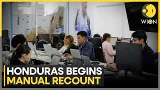 Honduras Election Vote Counting Enters Third Week Amid Recount | WION