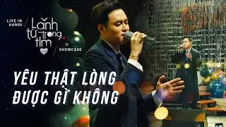 Yêu Thật Lòng Được Gì Không - Quang Vinh | Live in Hanoi