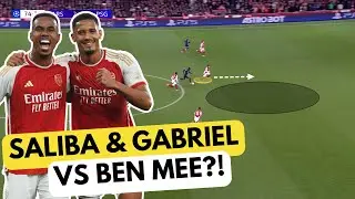 Arsenal's Saliba & Gabriel Worse Than Ben Mee? Scouting Explained