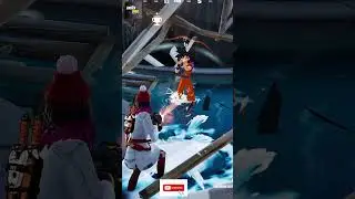 Goku Eliminated! Twin Fire Shotgun Domination in Fortnite! | Sinister Singh #shorts #fortniteshorts