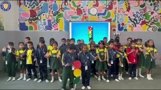 Young Innovators of Ashoka Academy Create Traffic Light Project!