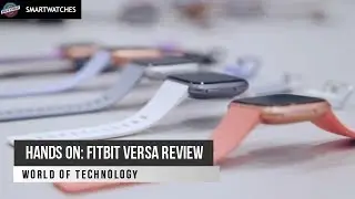 Hands on: Fitbit Versa review