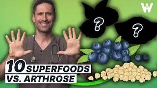 Arthrose: 10 Superfoods entlasten Ihre Gelenke