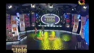 Gabriela Spadaccini - Gastón Pasini  -  Tango - Casting de la Tele   11 07 09 Adios Nonino