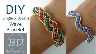Tutorial - Wave Bracelet