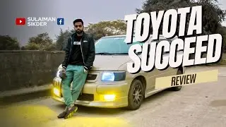 Toyota Succeed 2005 Alternative of Probox | Sulaiman Sikder