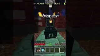 Opening Shiny Pixelmon Crate in PokeBedrock Minecraft #shorts #minecraft #gaming