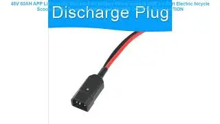 Review 48V 60AH APP Lithium ion Electric bike Battery Phone control US