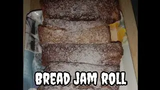 Bread jam roll