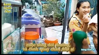 Kem Tuổi Thơ - Ký Ức Tuổi Thơ, Hồn Nhiên, Vui Vẻ ,Vô Tư Thật Tuyệt Vời Ạ.(Hùng kem tv)