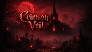 Crimson Veil – Dark Gothic Instrumental | Obsidian Silence | Ritual Darkwave