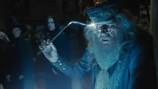 Every Pensieve Scene | Compilation | Harry Potter